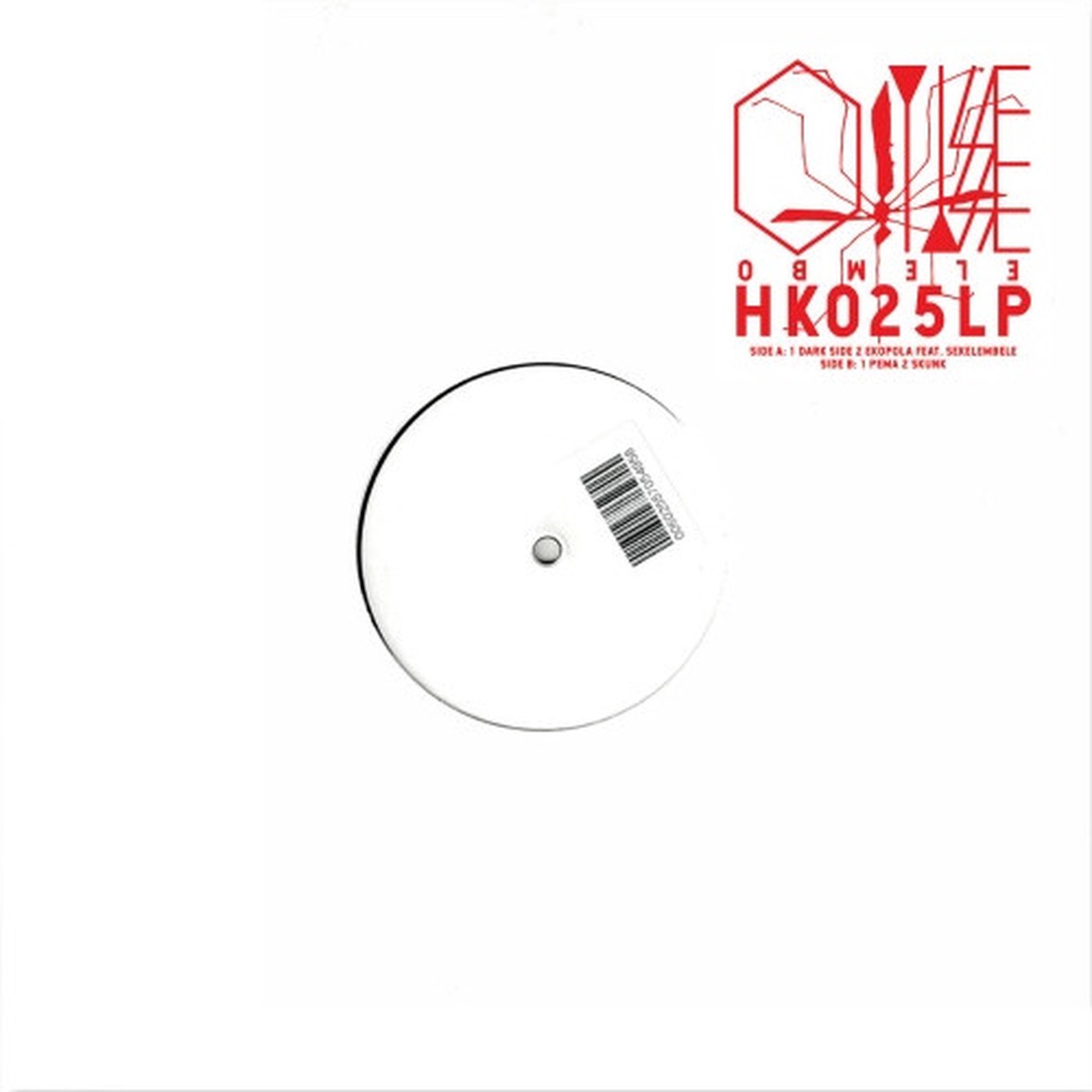 Oyisse – Elembo – 12″ Vinyl