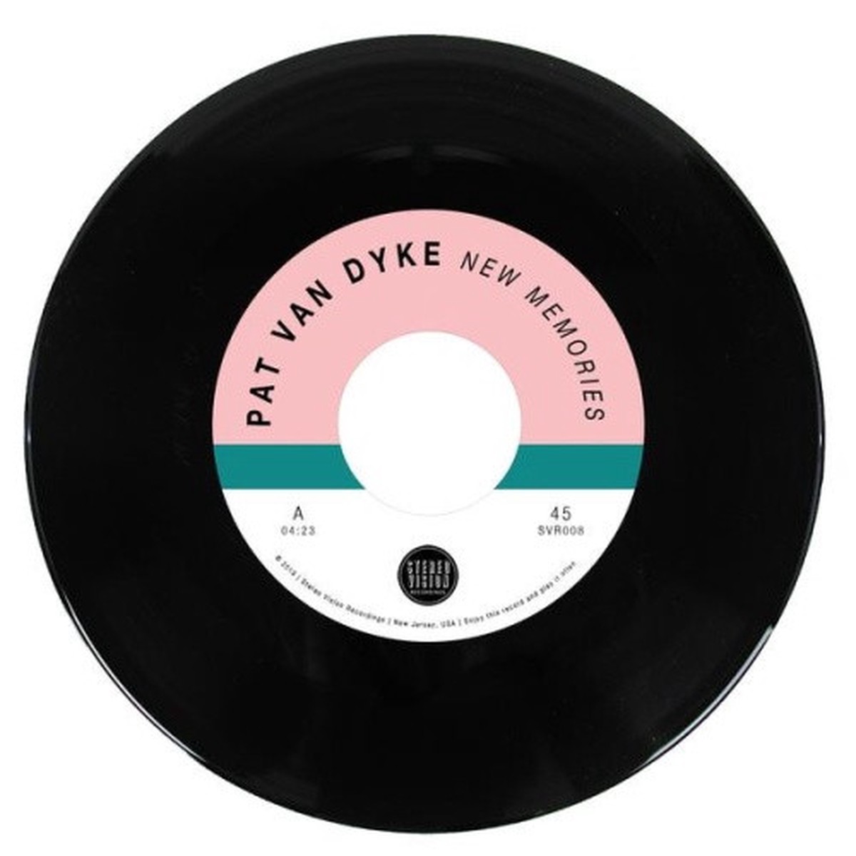 Pat Van Dyke – New Memories – 7″ Vinyl
