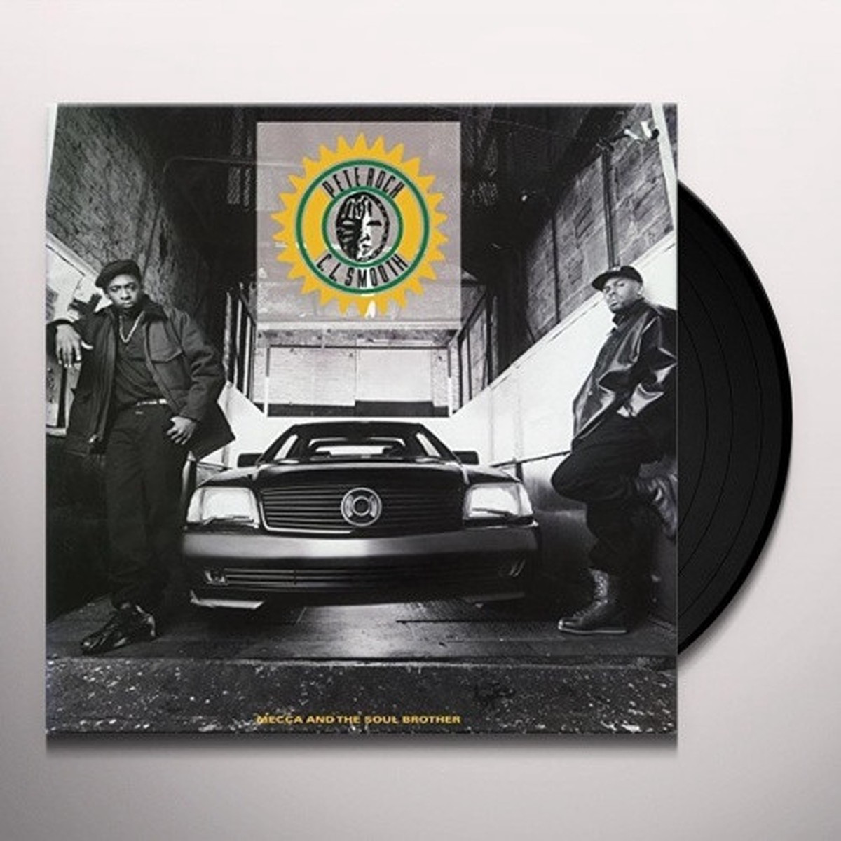 Pete Rock & C.L. Smooth – Mecca And The Soul Brother – 2x LP Vinyl