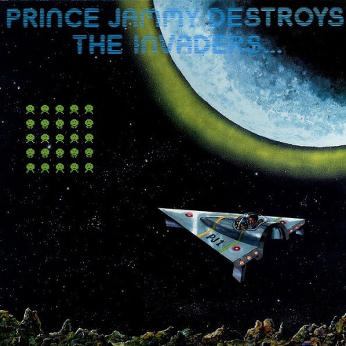 Prince Jammy – Destroys The Invaders – LP Vinyl