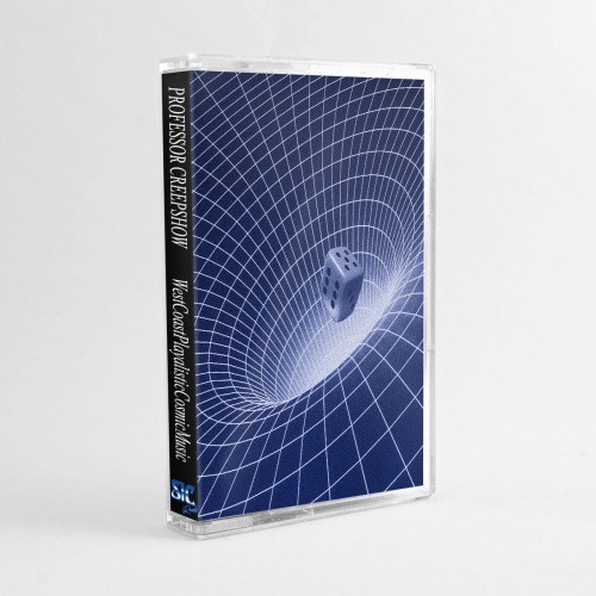 Professor Creepshow – WestCoastPlayalisticCosmicMusic – Cassette
