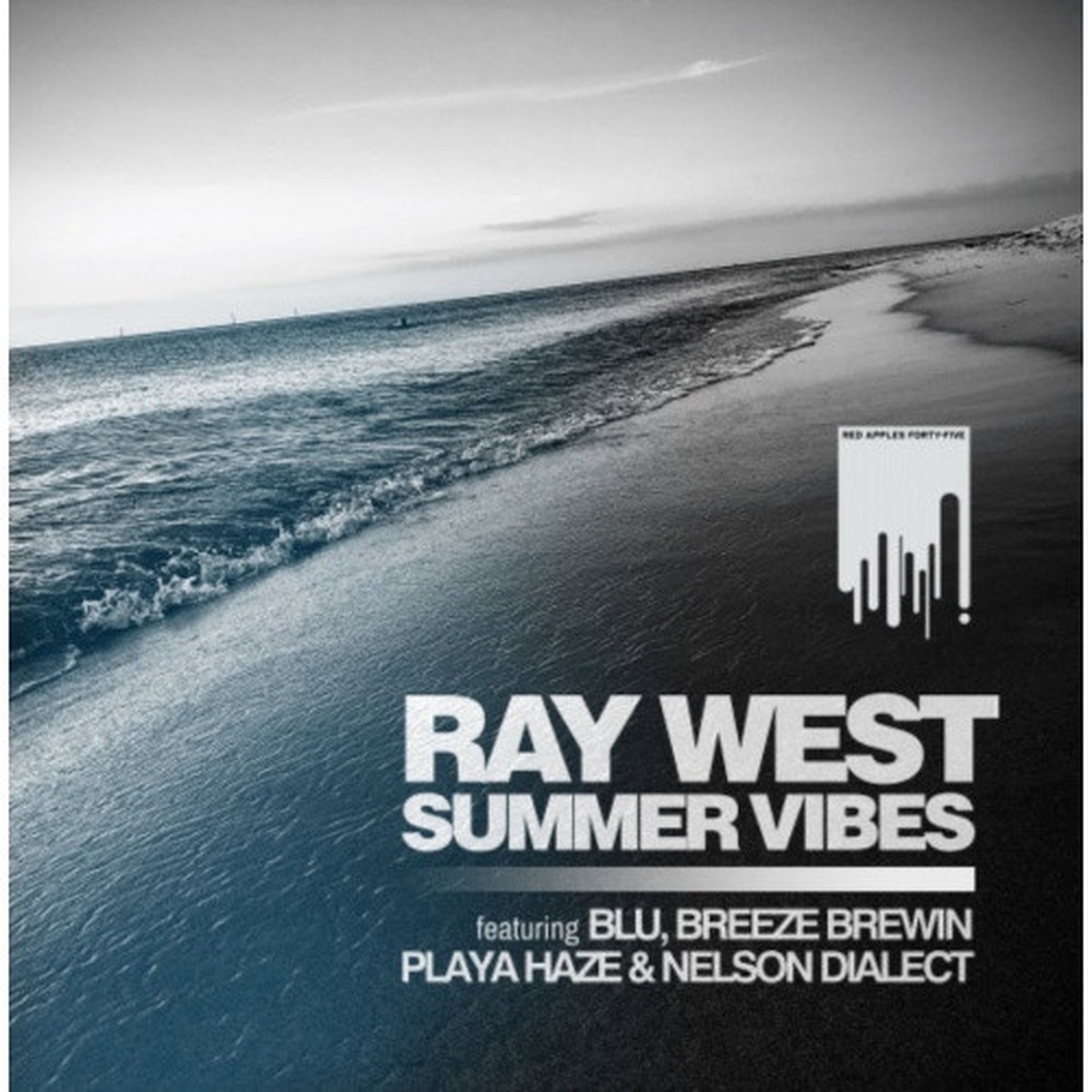 Ray West – Summer Vibes – 7″ Colored Vinyl