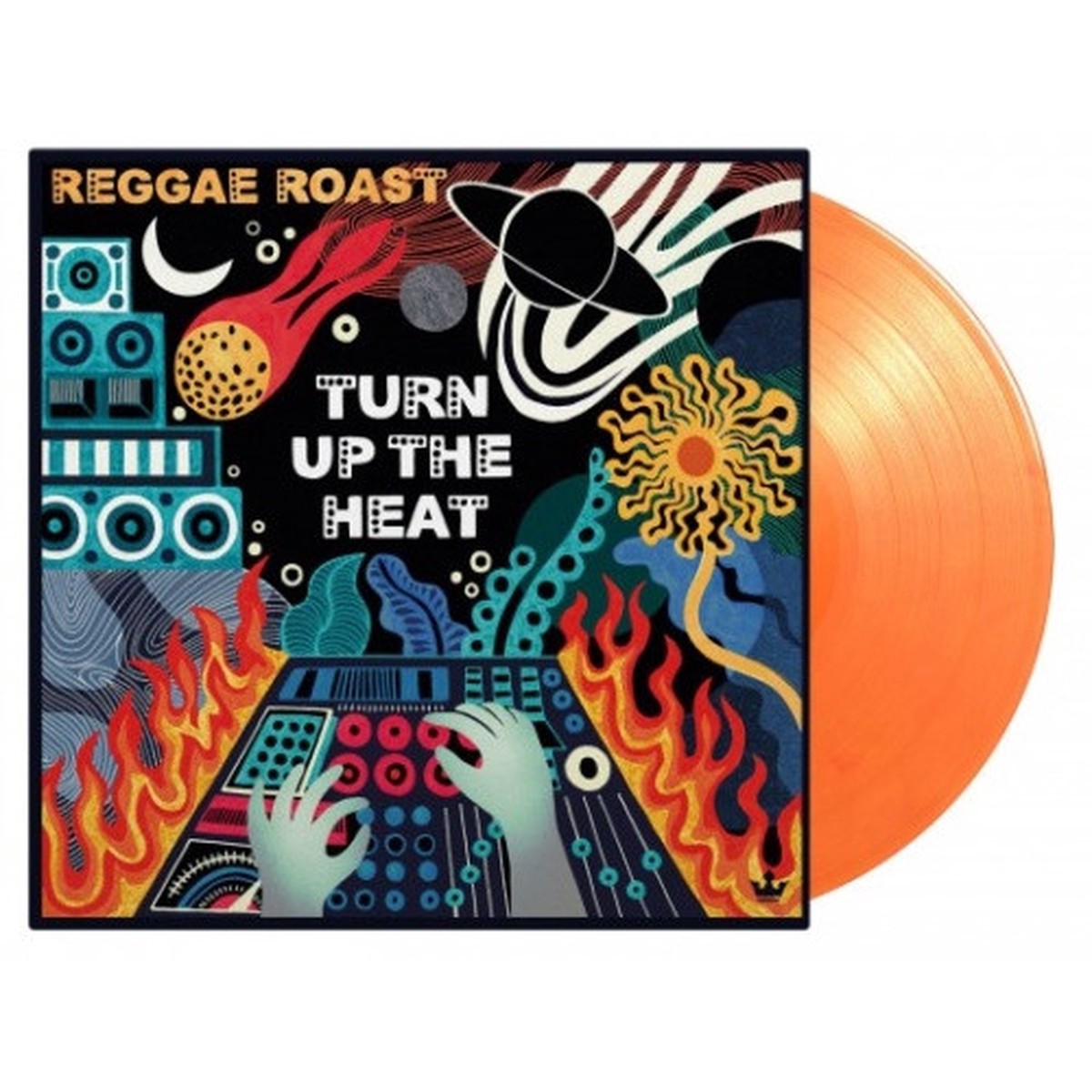 Reggae Roast – Turn Up The Heat – 2x LP Colored Vinyl