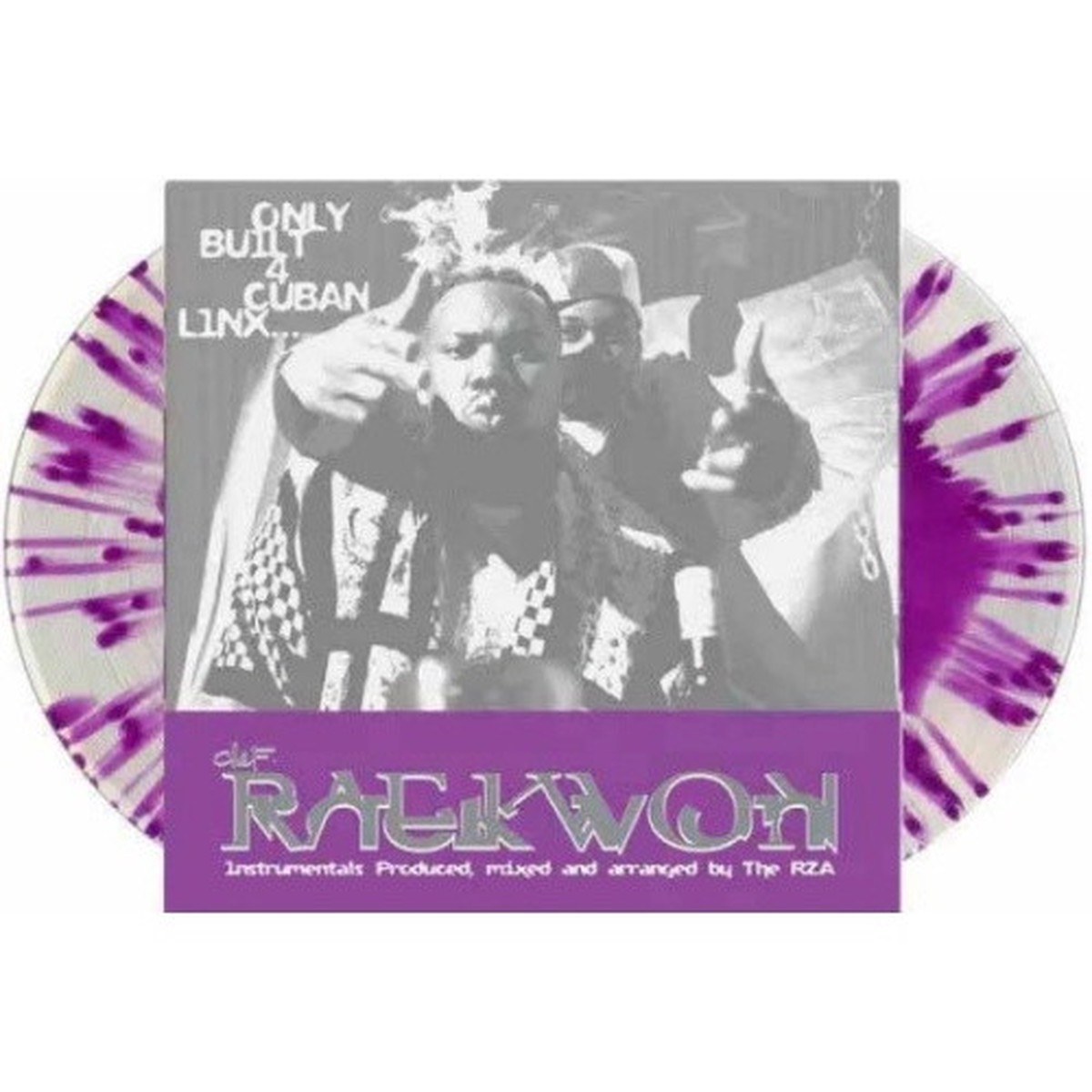 RZA – Only Built 4 Cuban Linx Instrumentals – 2x LP Colored Vinyl