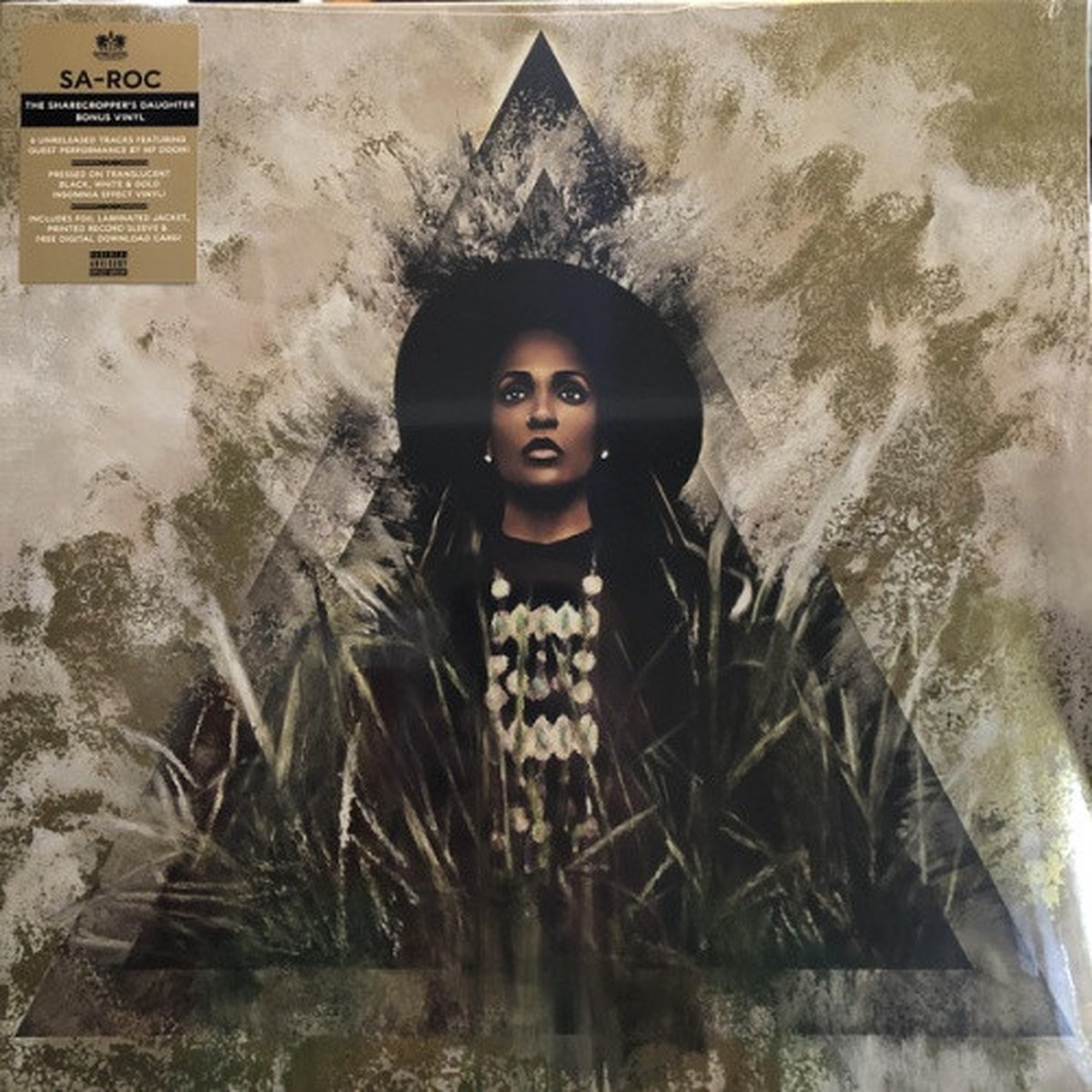 Sa-Roc – The Sharecropper’s Daughter Bonus Vinyl – LP Colored Vinyl