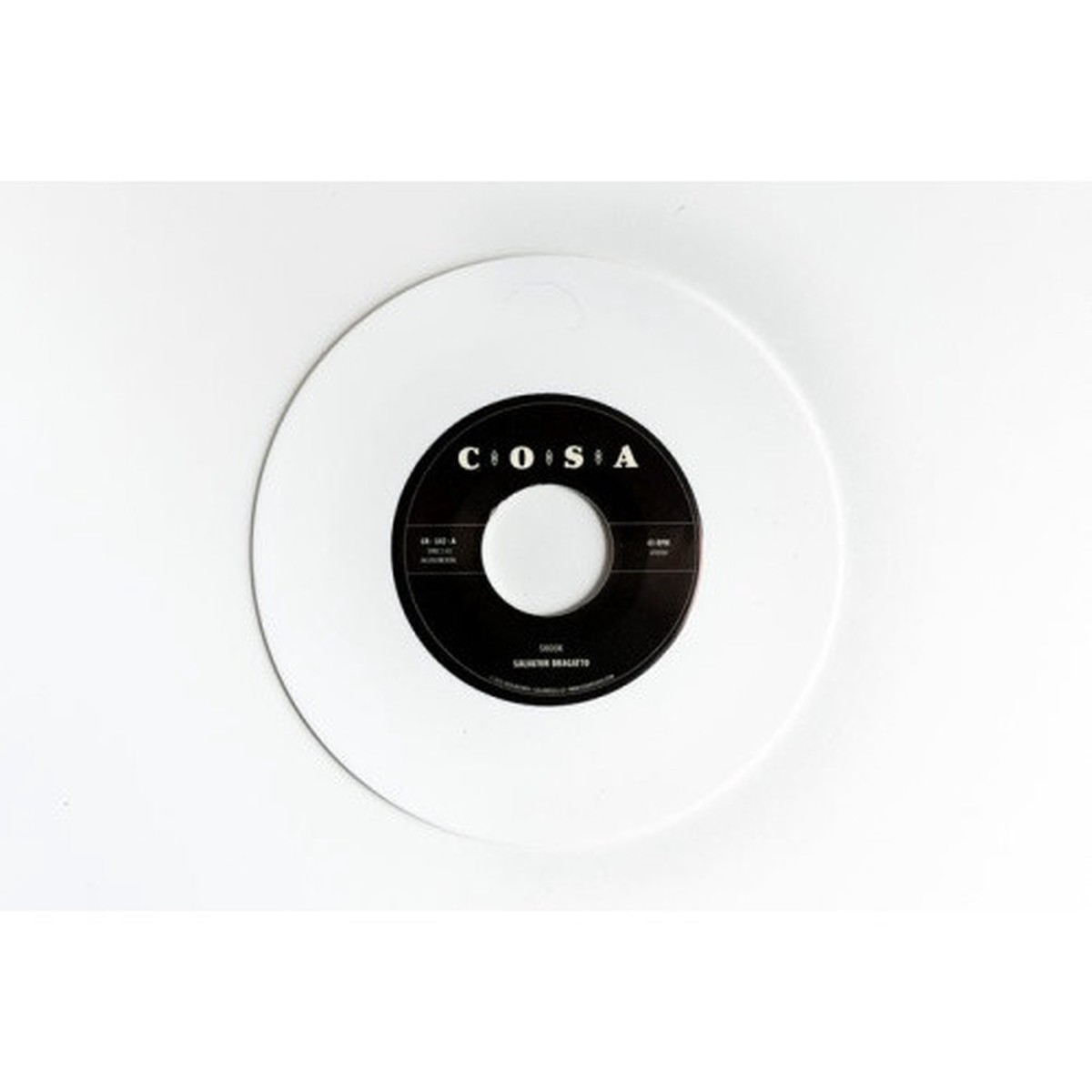 Salvator Dragatto – N 2 – 7″ Colored Vinyl