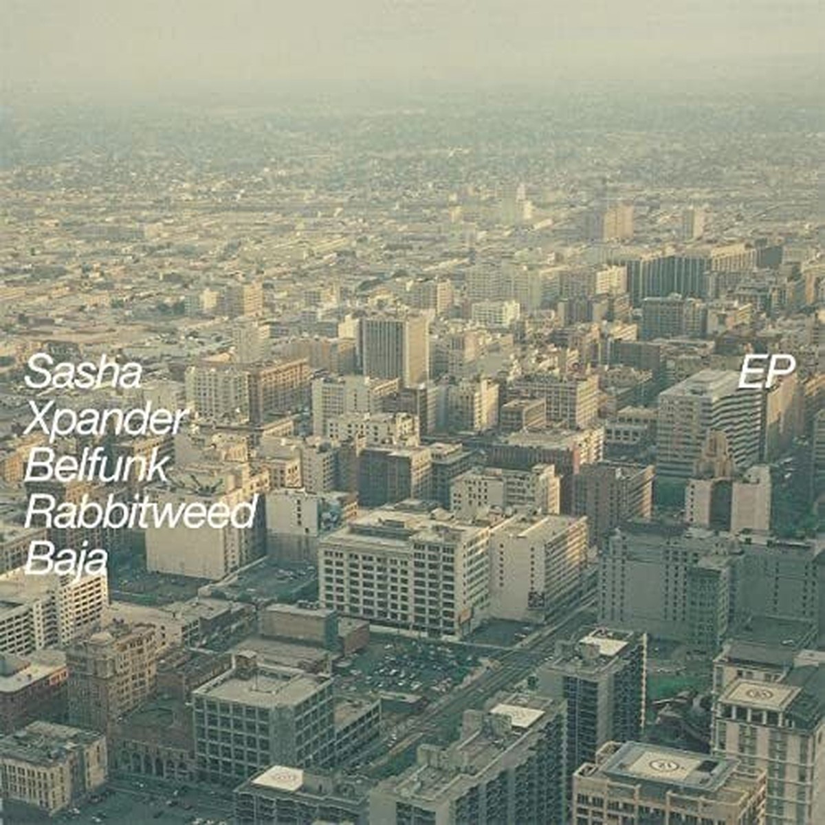 Sasha – Xpander Ep – 2x 12″ Vinyl