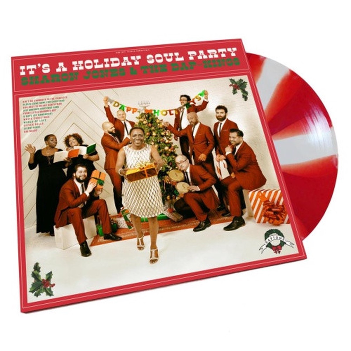 Sharon Jones & The Dap-Kings – It’s A Holiday Soul Party – LP Colored Vinyl