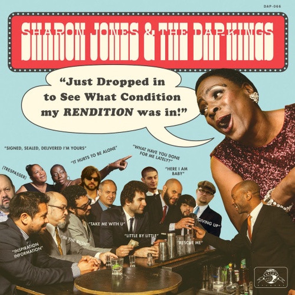 Sharon Jones & The Dap-Kings – Just Dropped In (To See What Condition My Rendition Was In) RSD – LP Colored Vinyl