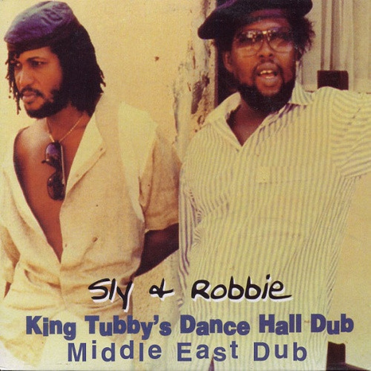 Sly & Robbie – Middle East Dub – LP COLORED Vinyl