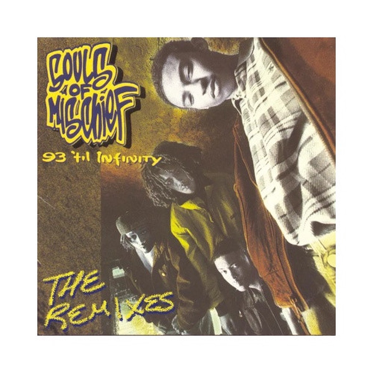 Souls Of Mischief – 93 ‘Til Infinity (The Remixes) RSD – 2x LP Vinyl