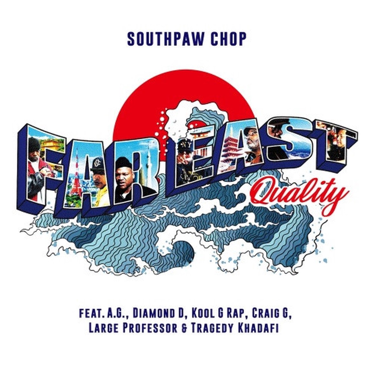 Southpaw Chop – Far East Quality Ep – 12″ Vinyl