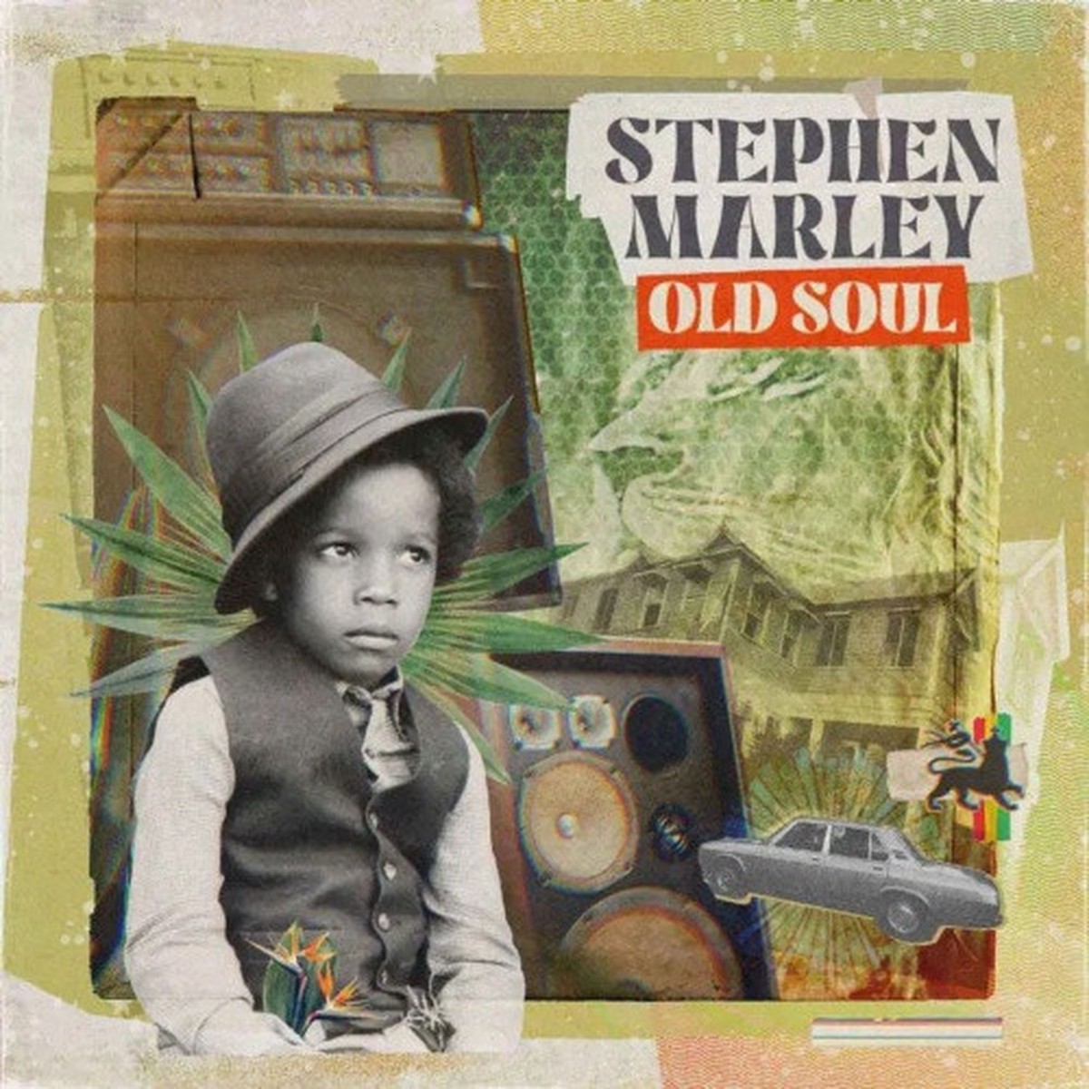 Stephen Marley – Old Soul – 2x LP Vinyl
