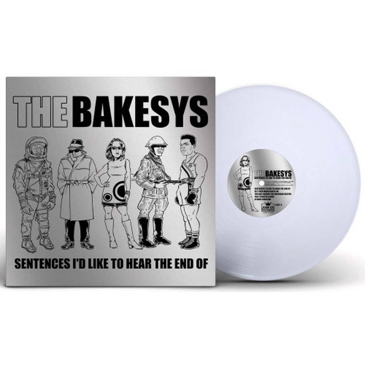 The Bakesys – Sentences I’d Like To Hear The End Of – LP Colored Vinyl