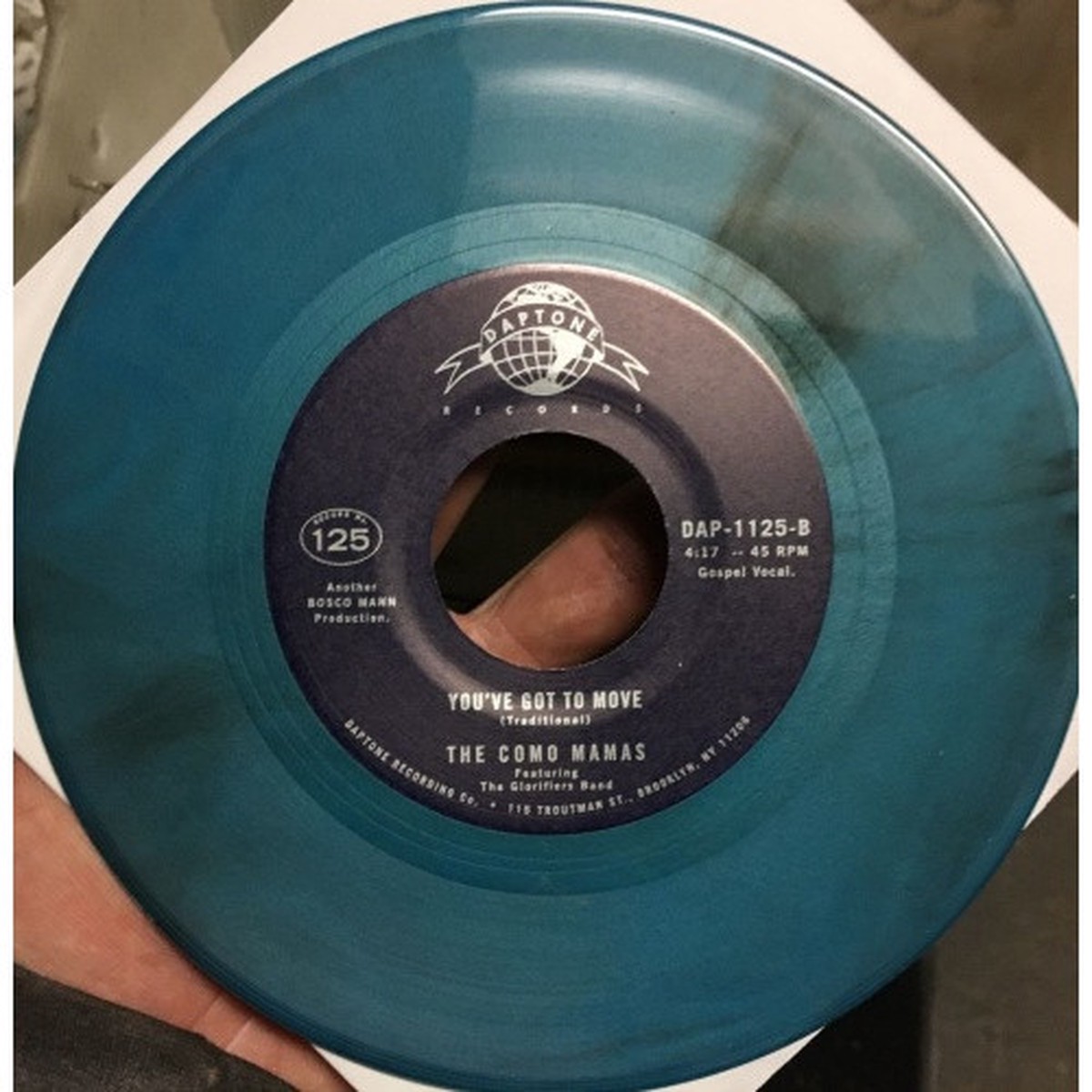 The Como Mamas – Hold On To God’s Unchanging Hand – 7″ Colored Vinyl