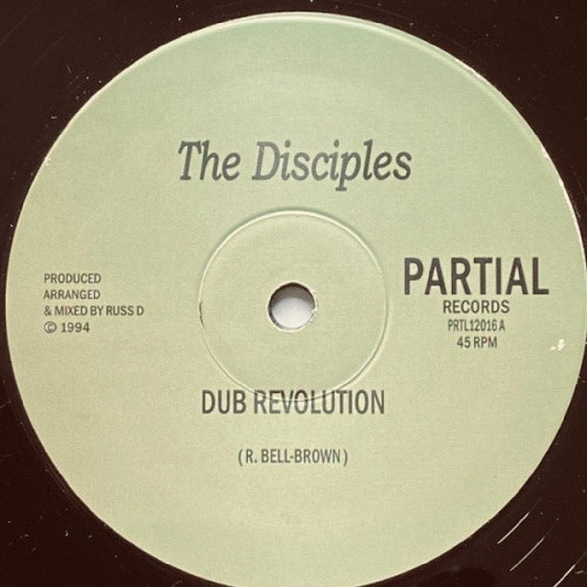 The Disciples – Dub Revolution – 12″ Vinyl
