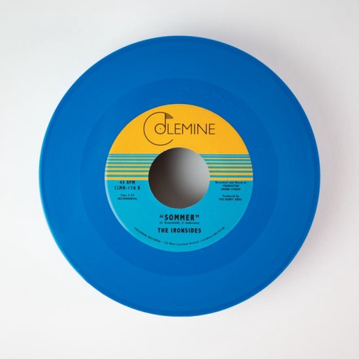 The Ironsides – Changing Light / Sommer – 7″ Colored Vinyl