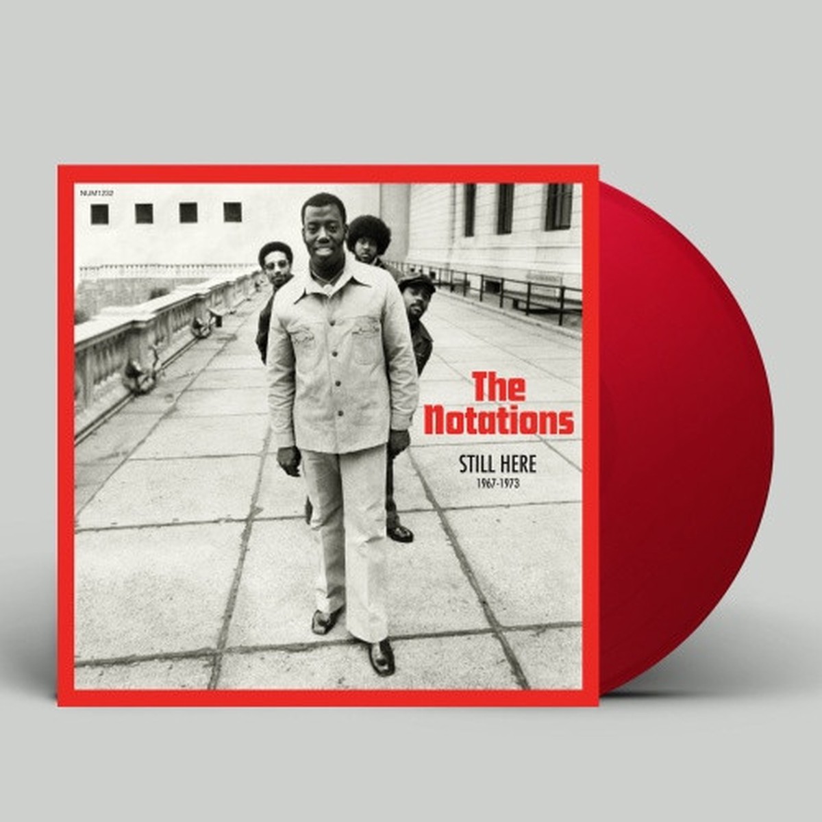 The Notations – Still Here (1967-1973) – LP Colored Vinyl
