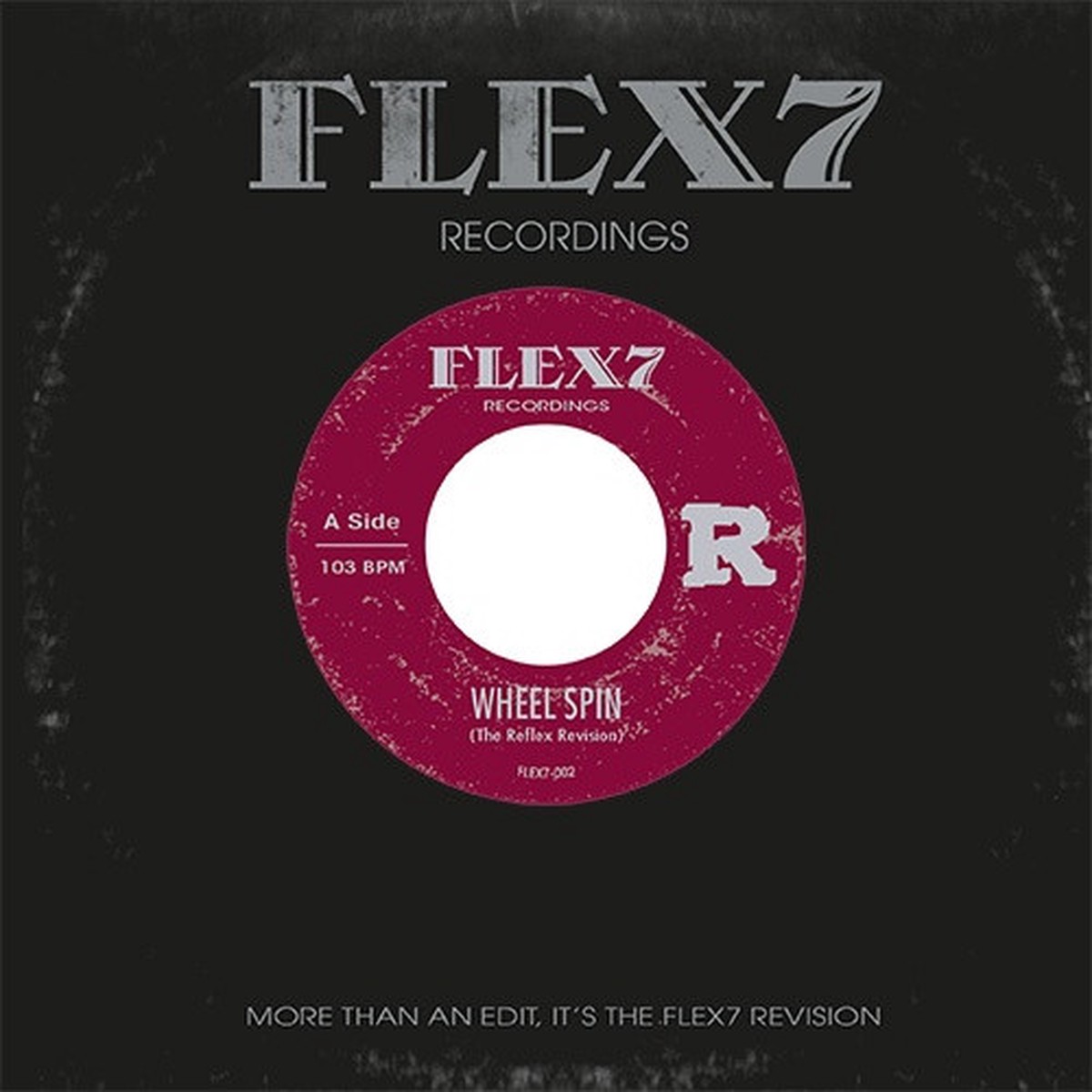 The Reflex – Wheel Spin / Giv It Up – 7″ Vinyl
