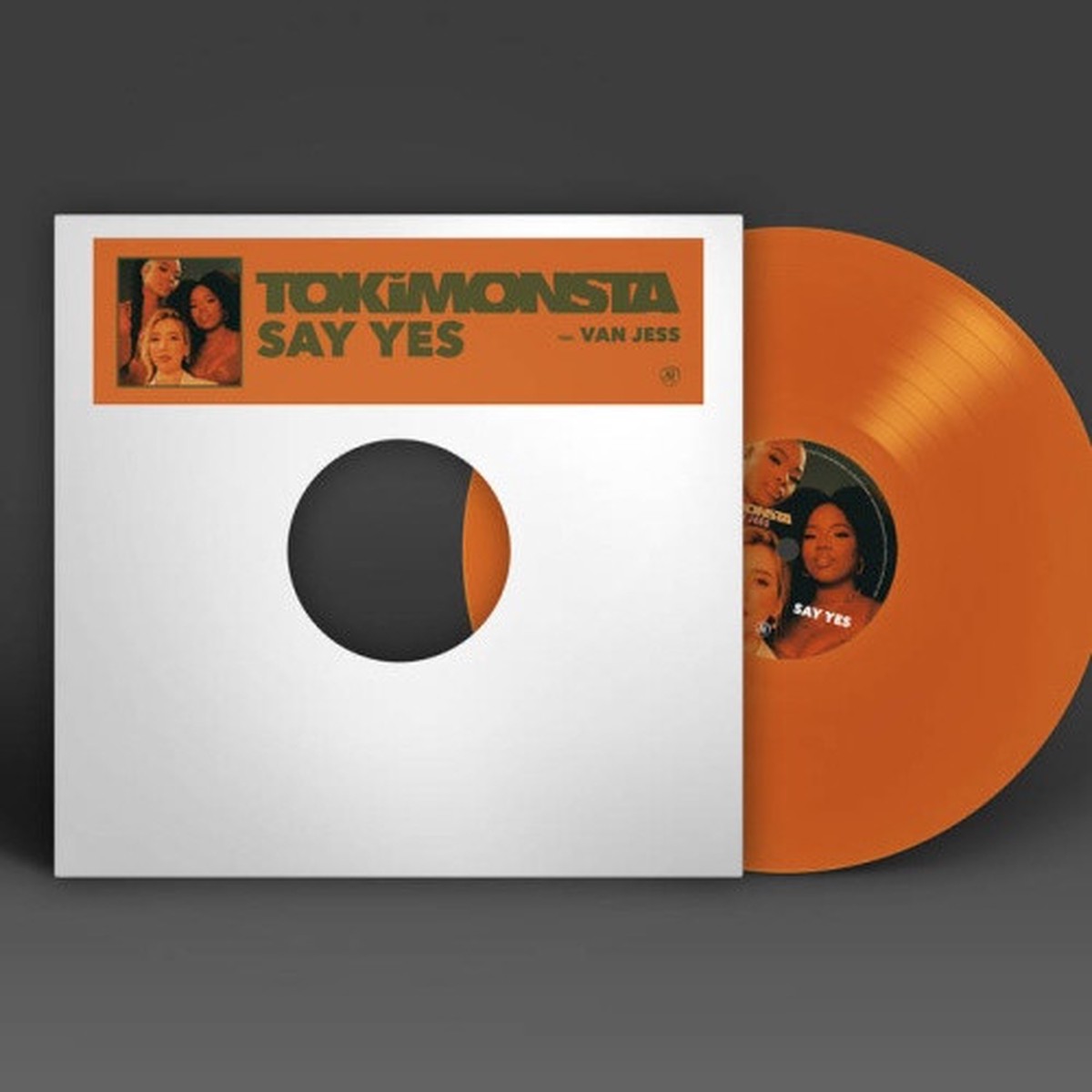 Tokimonsta – Say Yes – 12″ Colored Vinyl