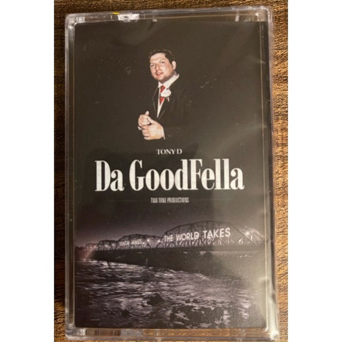 Tony D – Da Goodfella Ep – Cassette