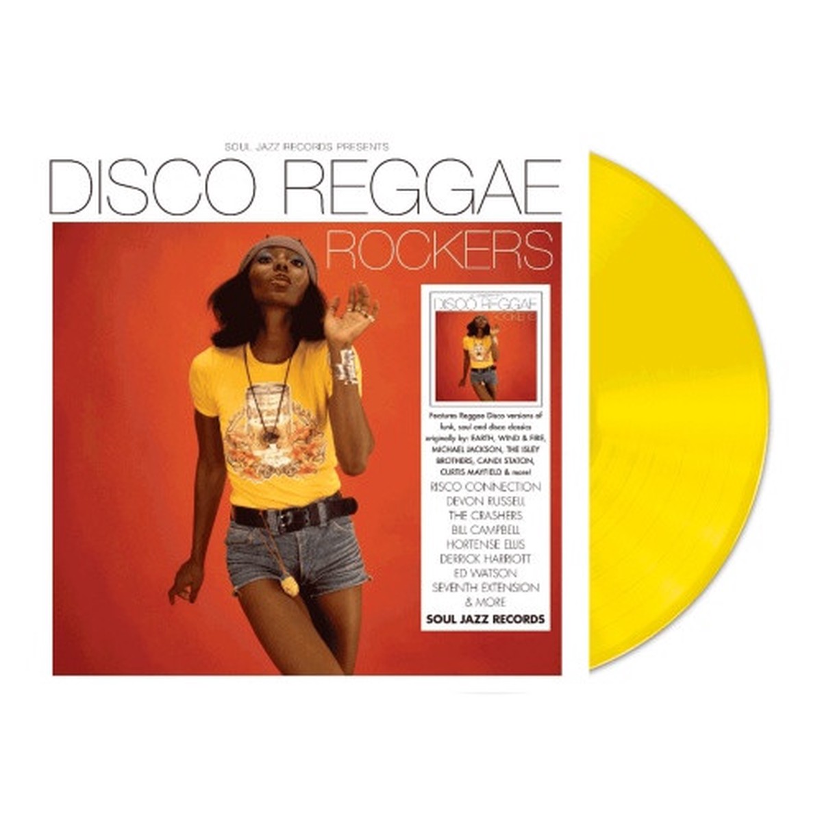 Various Artists – Disco Reggae Rockers – 2x LP Colored Vinyl