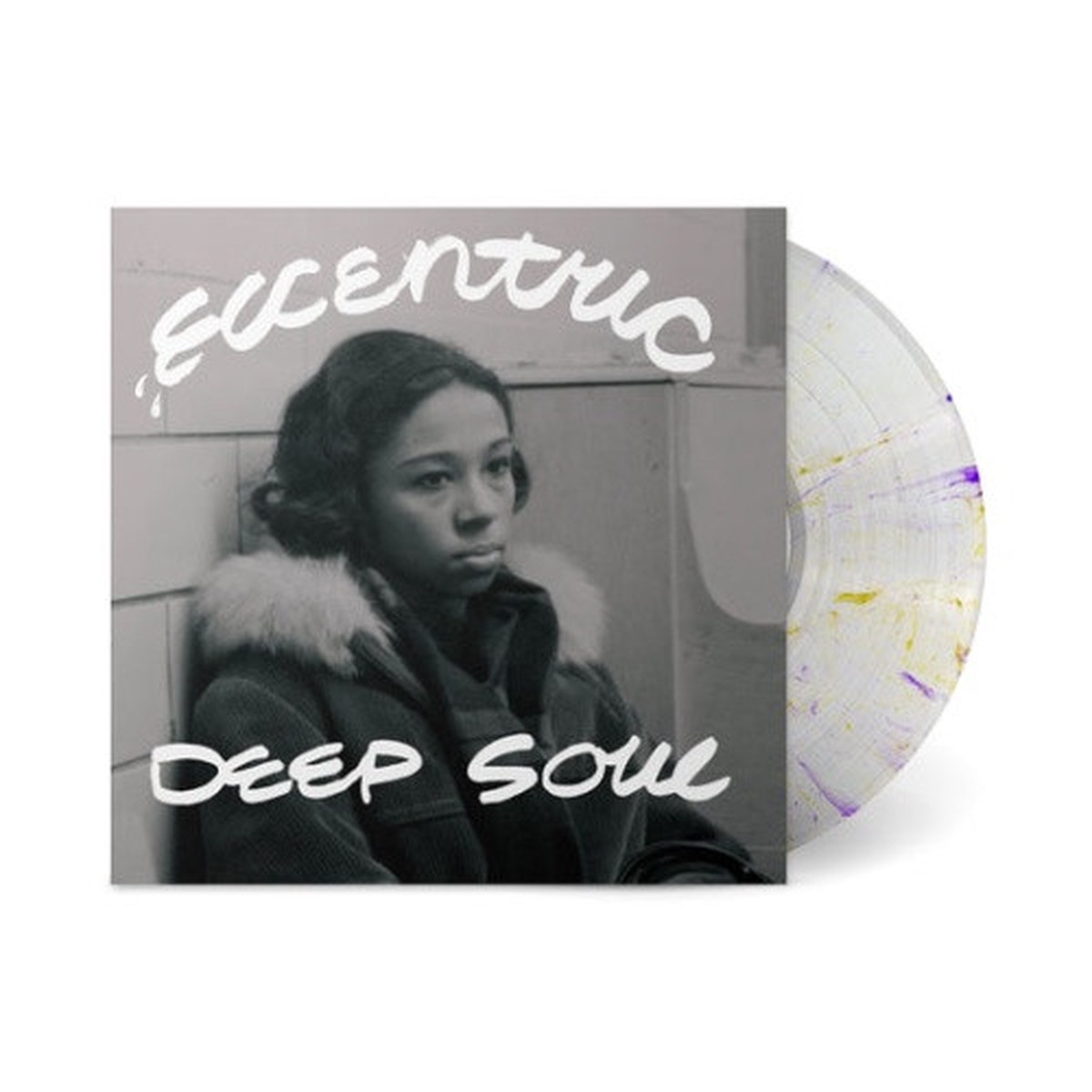 Various Artists – Eccentric Deep Soul – LP Colored Vinyl