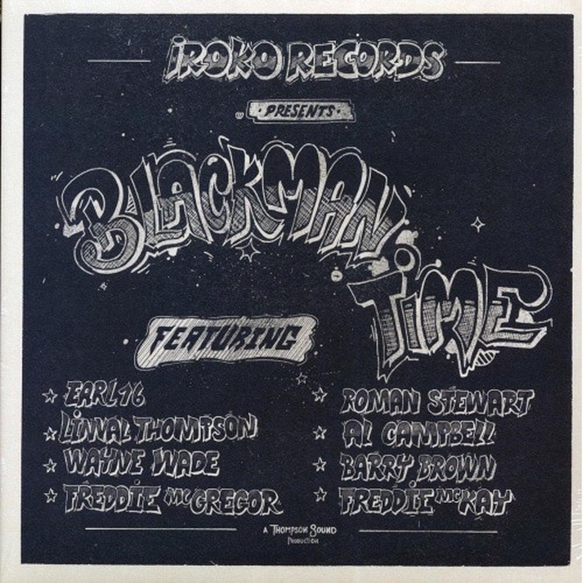 Various Artists – Iroko Records Presents Blackman Time – LP Vinyl