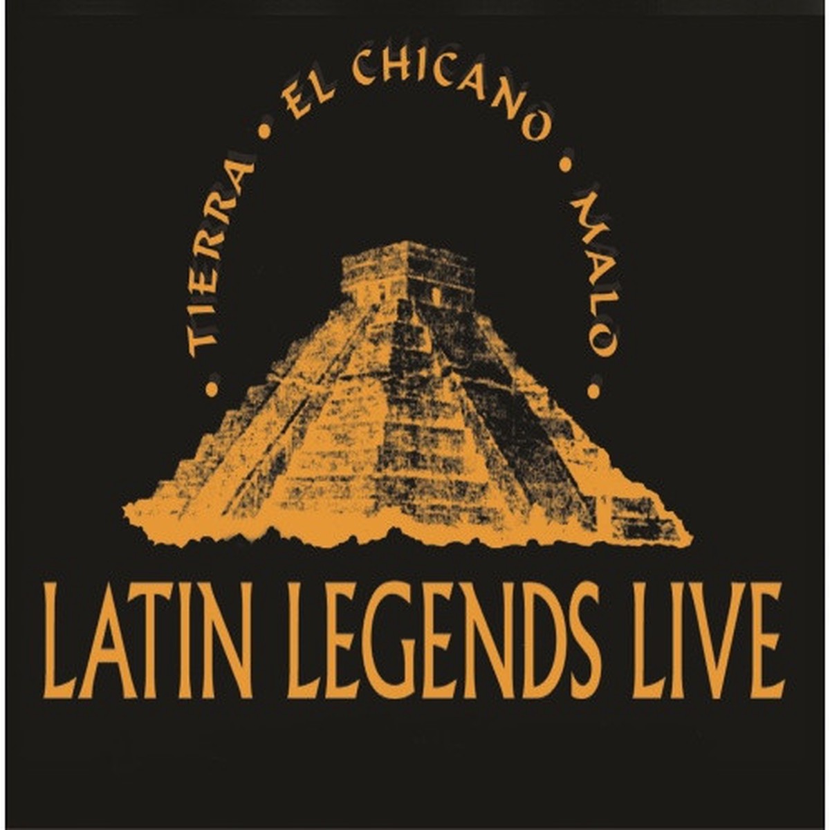 Various Artists – Latin Legends Live RSD – 2x LP Vinyl