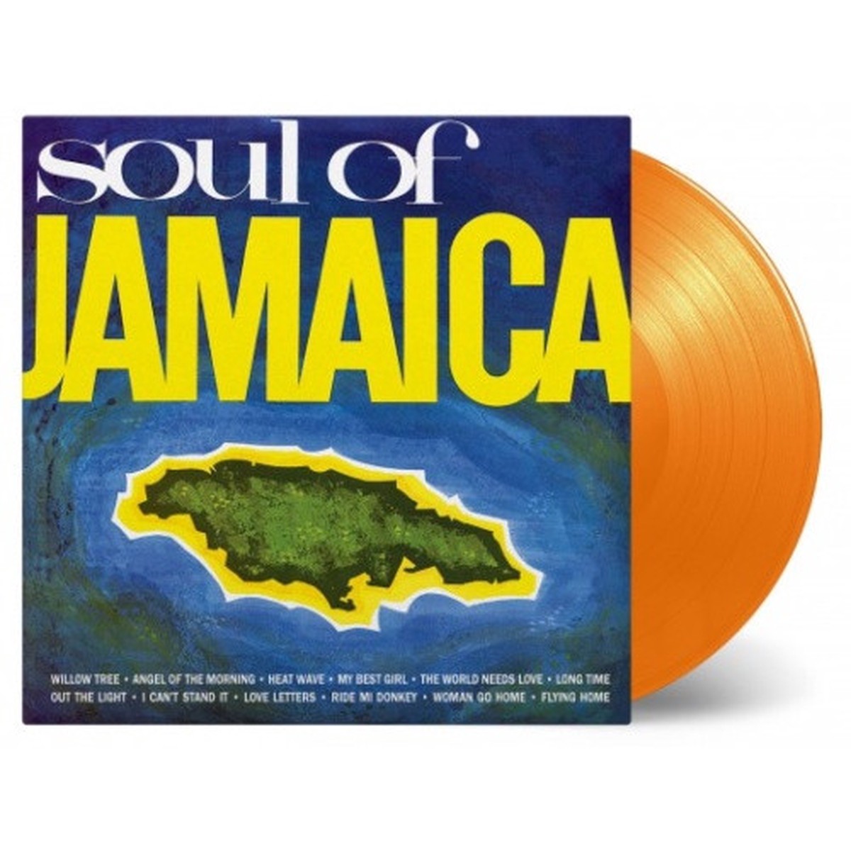 Various Artists – Soul Of Jamaica – LP Colored Vinyl