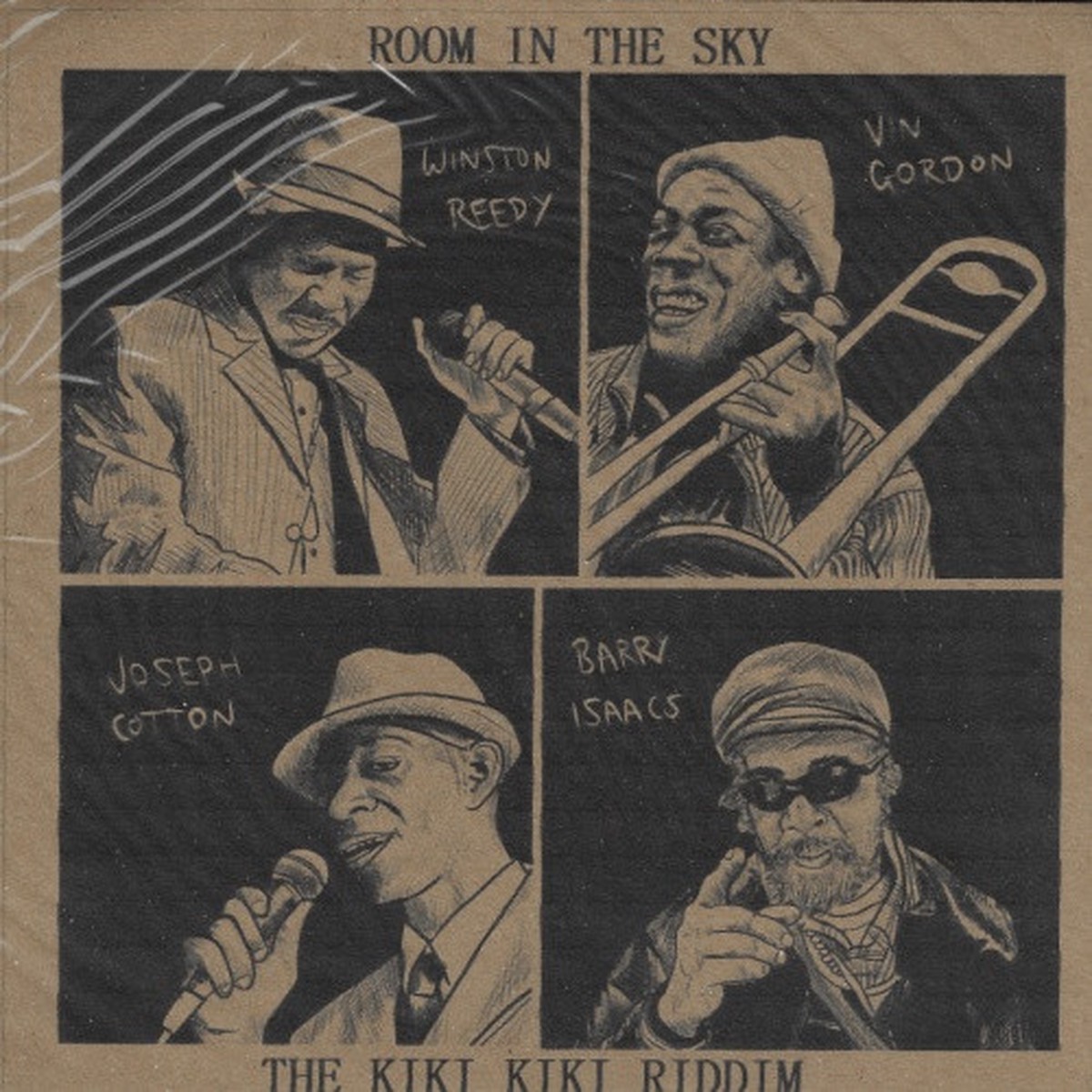 Various Artists – The Kiki Kiki Riddim – 7″ Vinyl