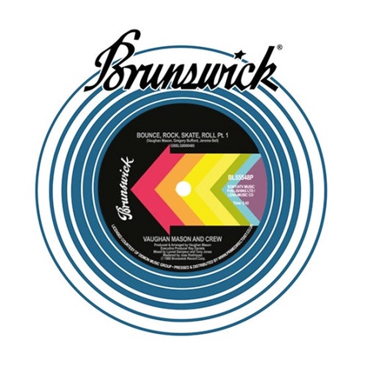 Vaughn Mason & Crew – Bounce, Rock, Skate, Roll RSD – 7″ Vinyl