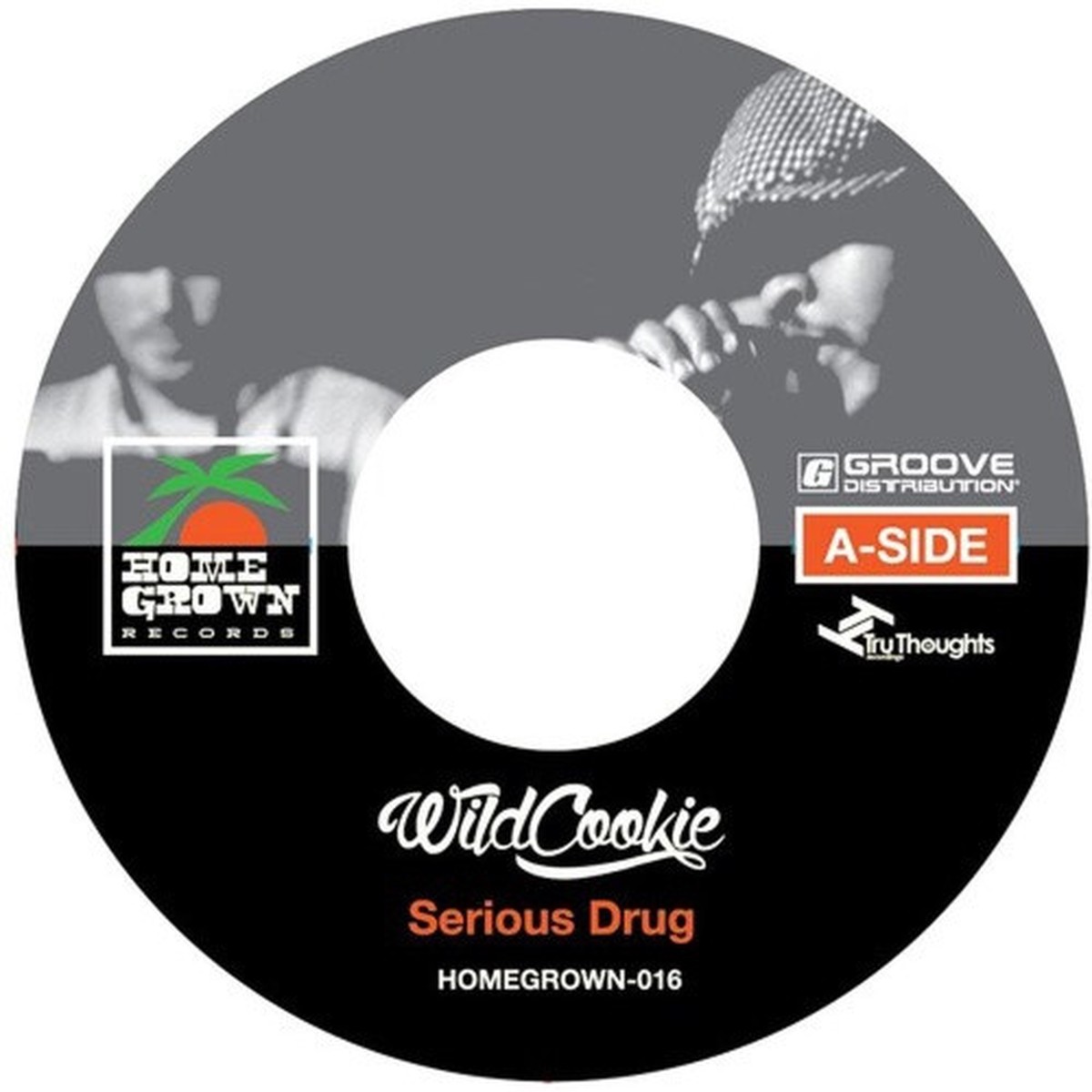 Wildcookie – Serious Drug / Touchy Touchy – 7″ Vinyl
