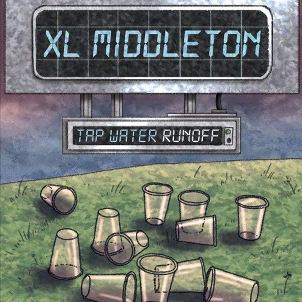 XL Middleton – Tap Water Runoff – LP Vinyl