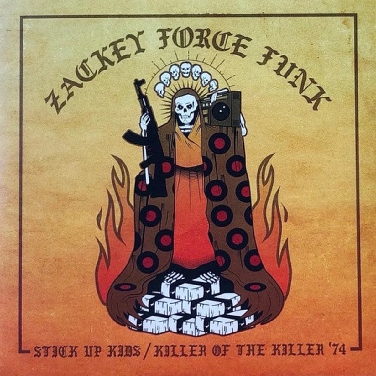 Zackey Force Funk – Stick Up Kids – 7″ Vinyl