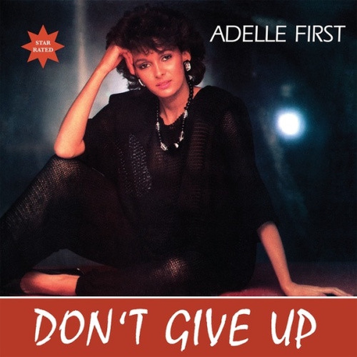 Adelle First – Don’t Give Up – 12″ Vinyl