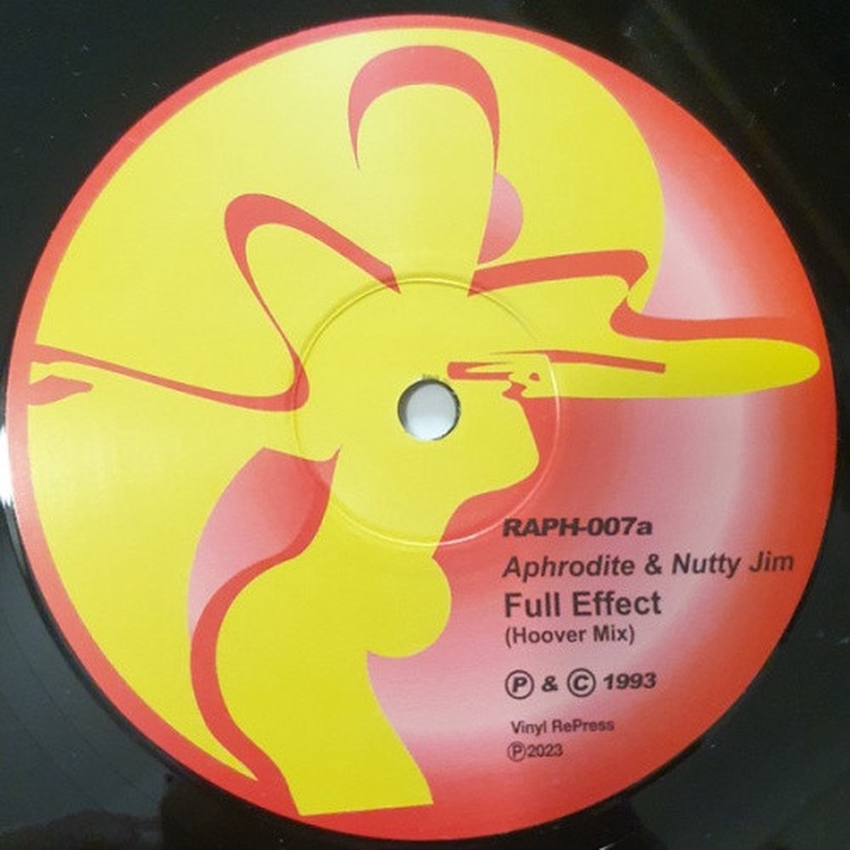 Aphrodite & Nutty Jim – Full Effect / Feel Real – 12″ Vinyl