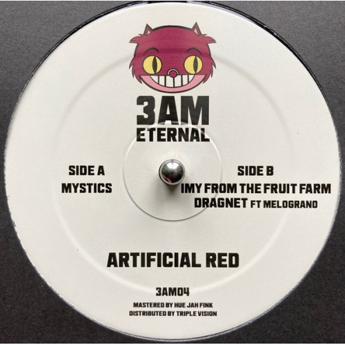 Artificial Red – Mystics – 12″ Vinyl