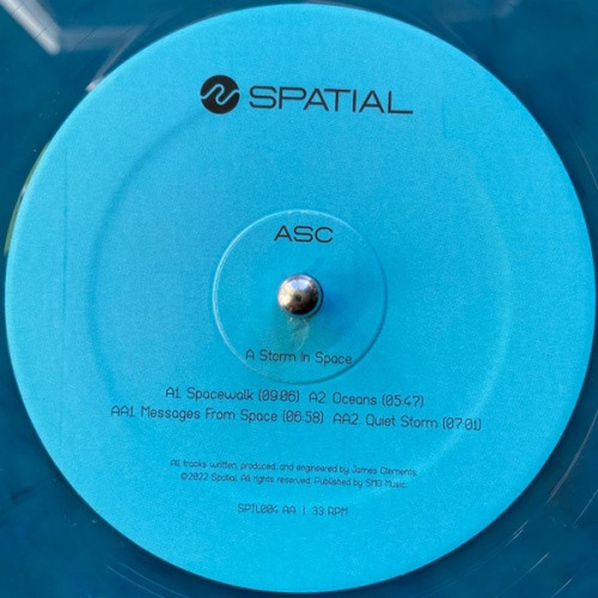 ASC – A Storm In Space – 12″ Colored Vinyl