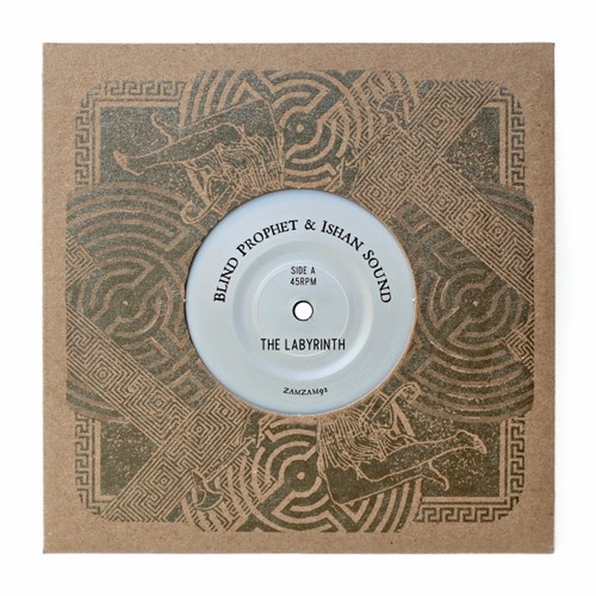 Blind Prophet & Ishan Sound – The Labyrinth / Minotaur Dub – 7″ Vinyl