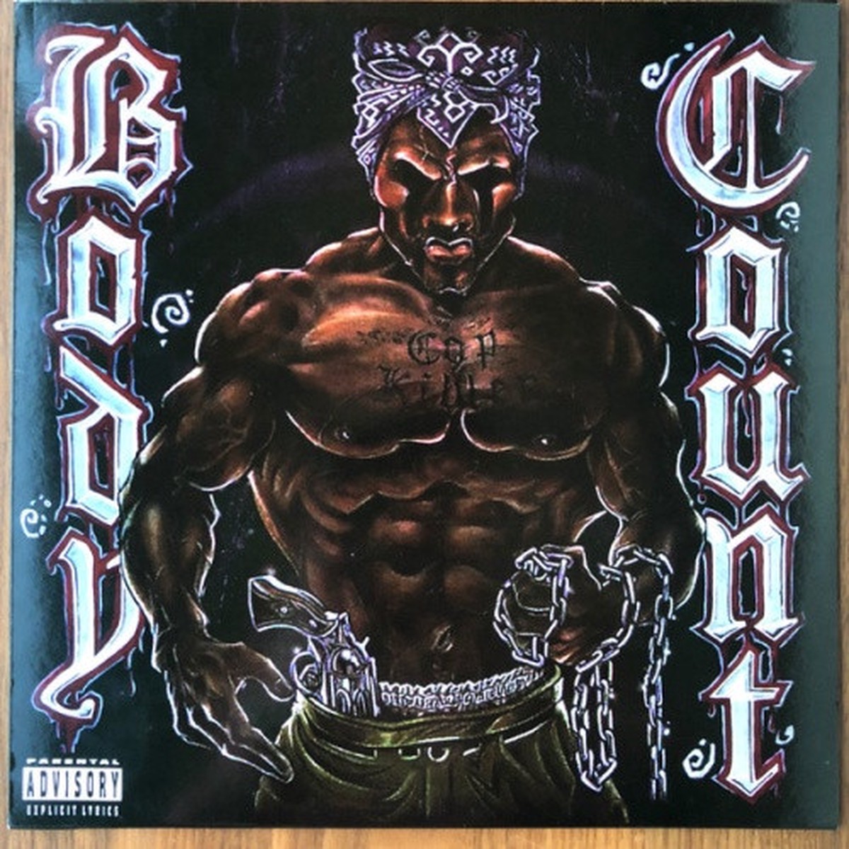Body Count – Body Count – LP Colored Vinyl