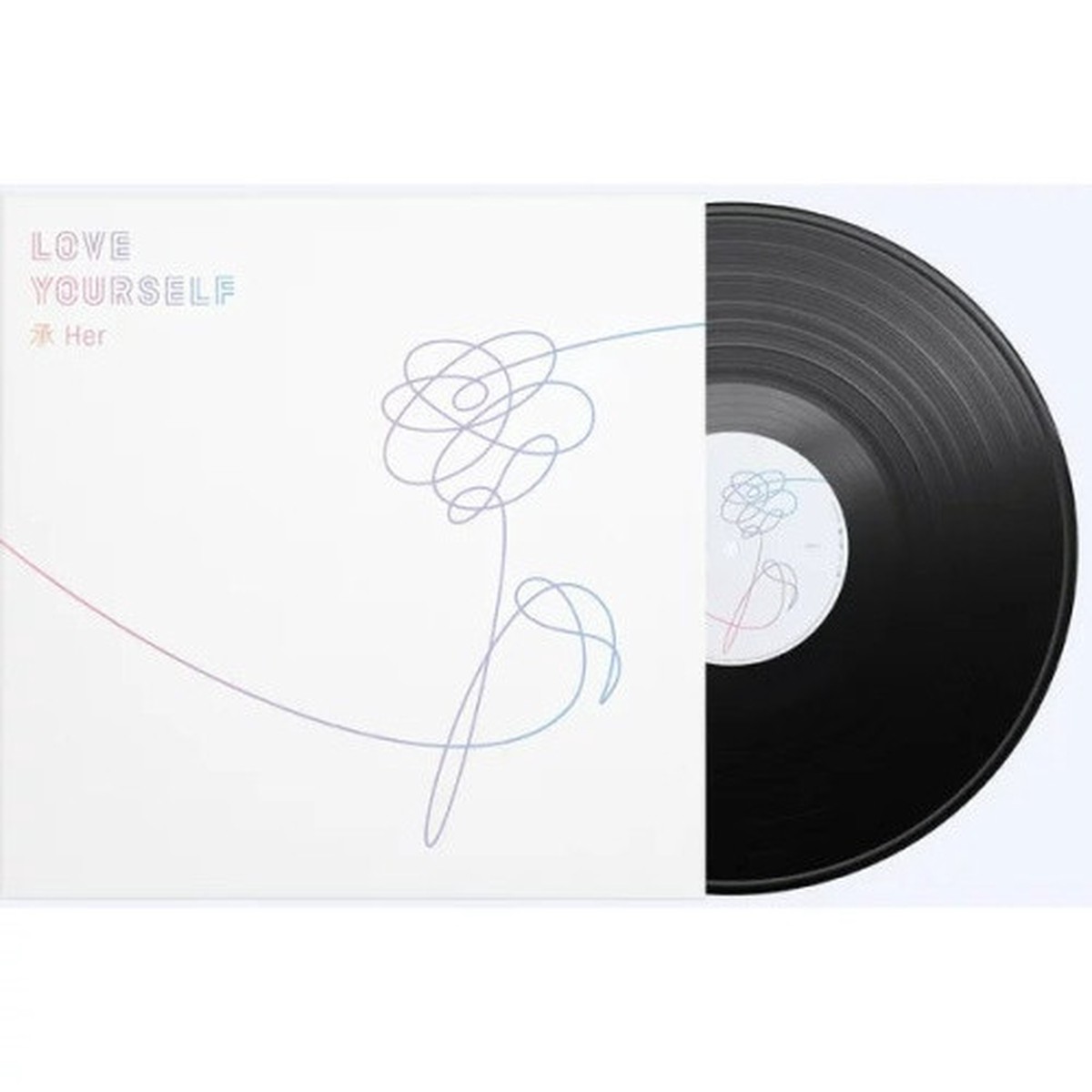 BTS – Love Yourself ‘Her’ – LP Vinyl