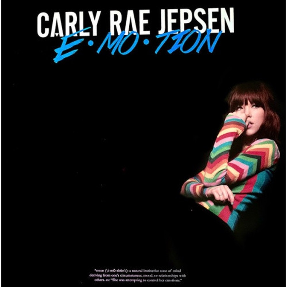 Carly Rae Jepsen – EMOTION – LP Colored Vinyl