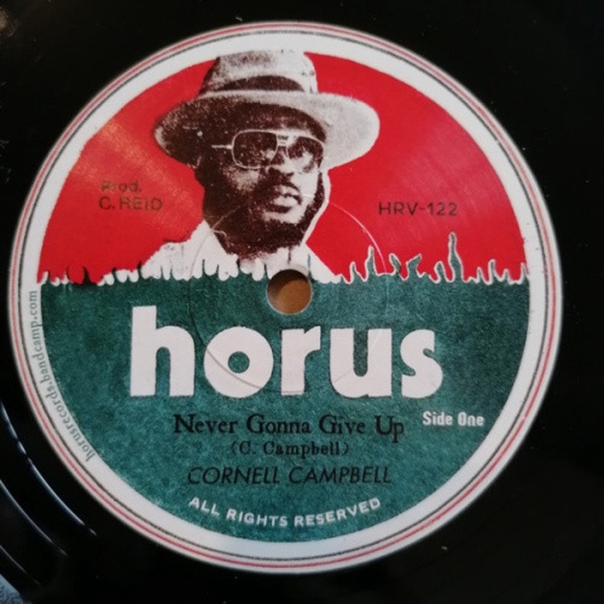 Cornell Campbell – Never Gonna Give You Up – 7″ Vinyl