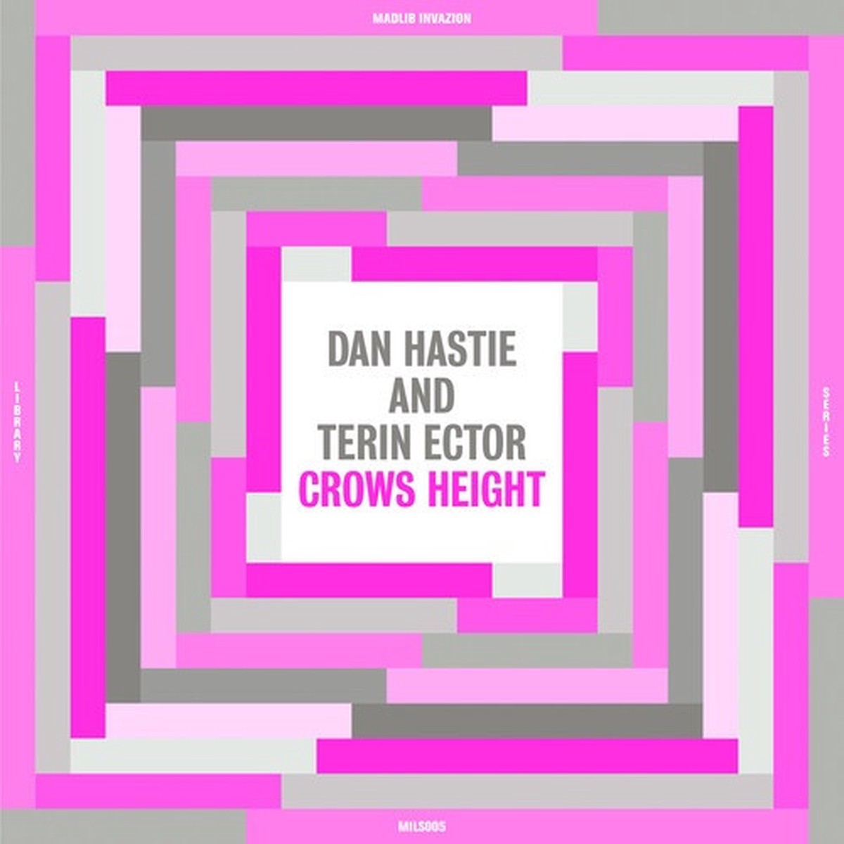 Dan Hastie & Terin Ector – Crows Height – LP Vinyl