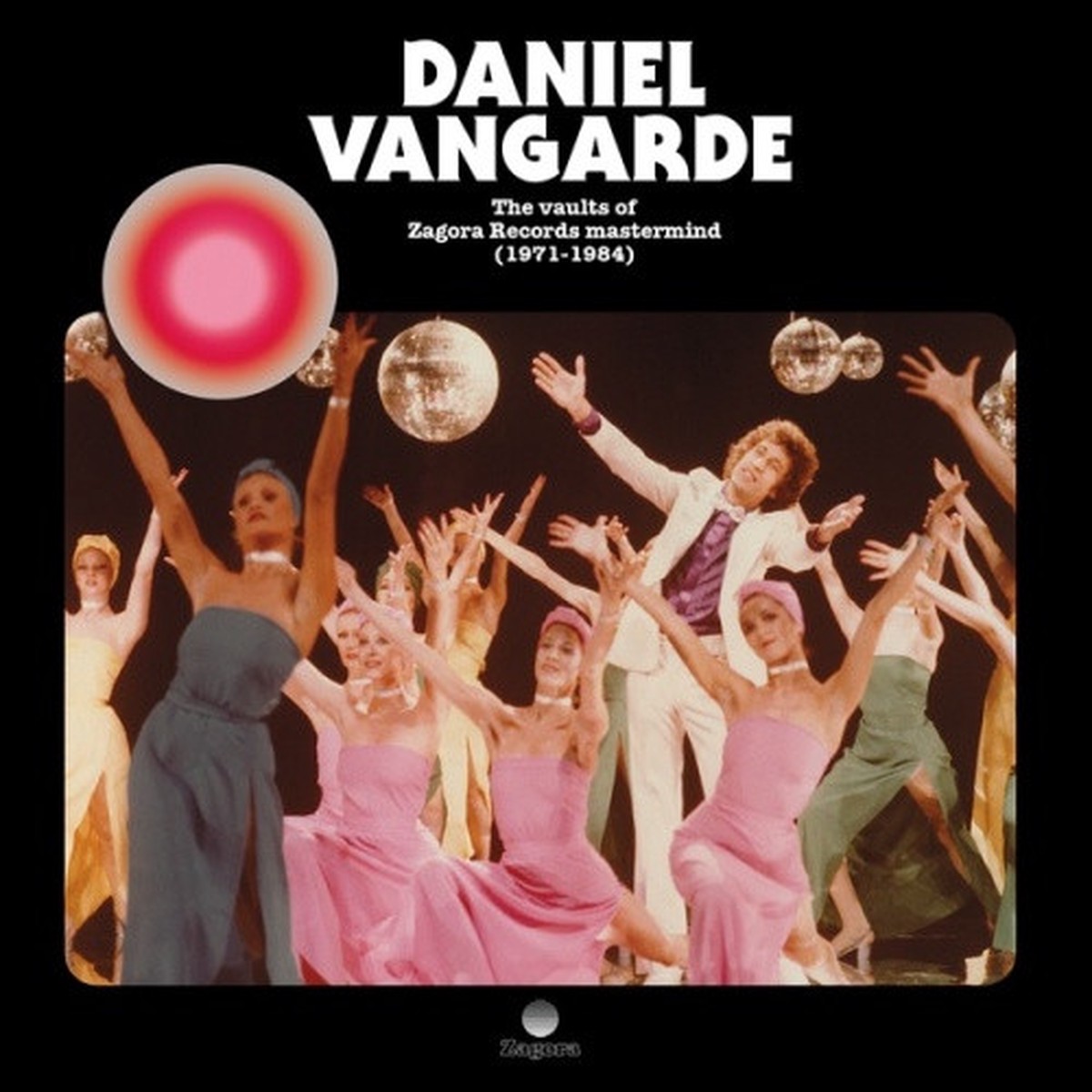 Daniel Vangarde – The Vaults Of Zagora Records Mastermind (1971-1984) – 2x LP Vinyl