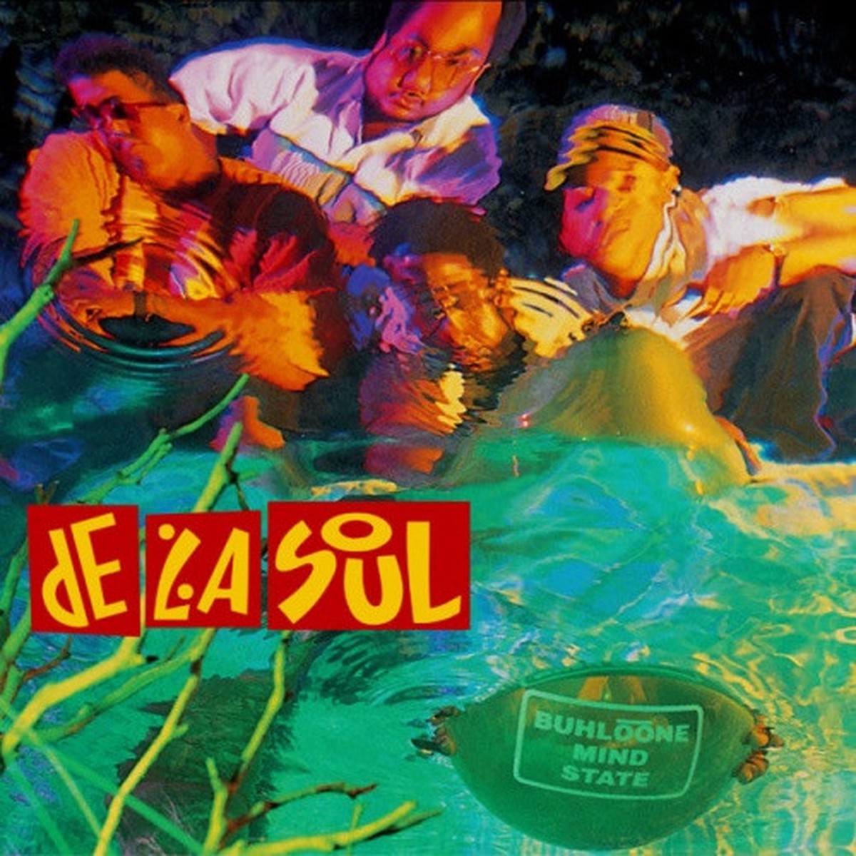 De La Soul – Buhloone Mindstate – LP Vinyl