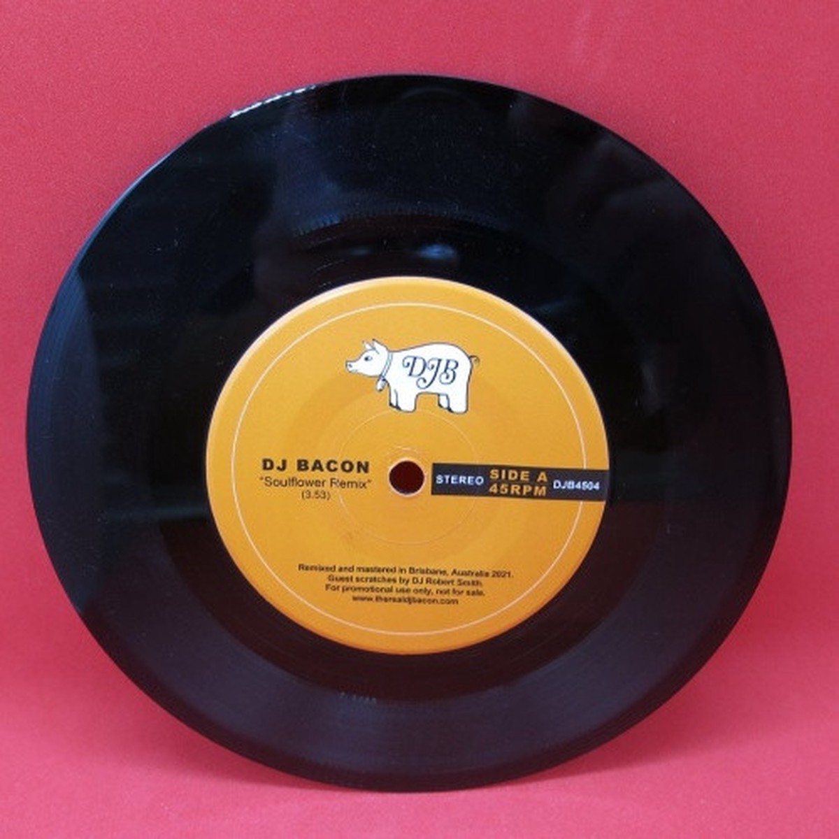 DJ Bacon – Soulflower Remix – 7″ Vinyl