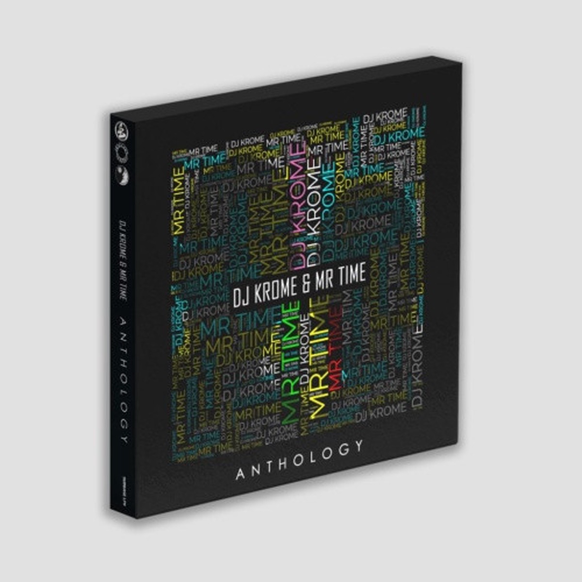 DJ Krome & Mr Time – Anthology – 5x LP Vinyl Box Set
