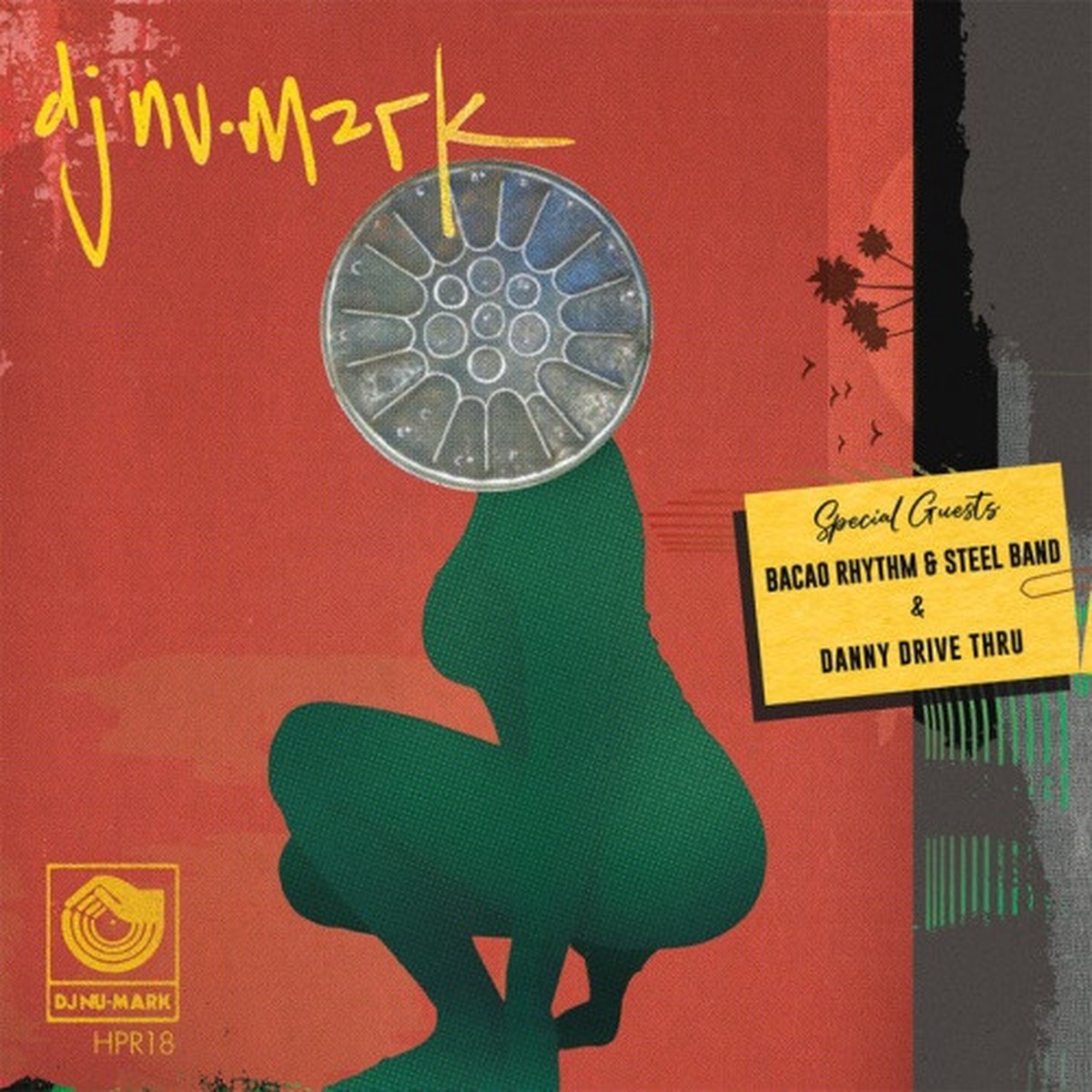 DJ Nu-Mark – Everybody Everybody / Break Ya Neck – 7″ Vinyl